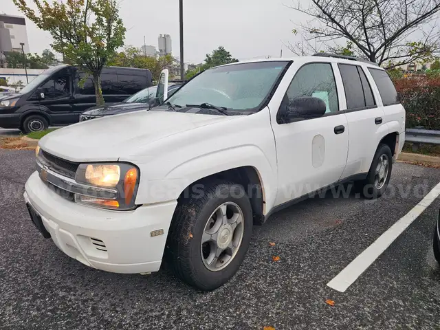 2008 Chevrolet Trail Blazer LT1 4WD