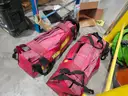 Two (2) 2.5&#x22; high rise packs w/bags 100&#x27; each