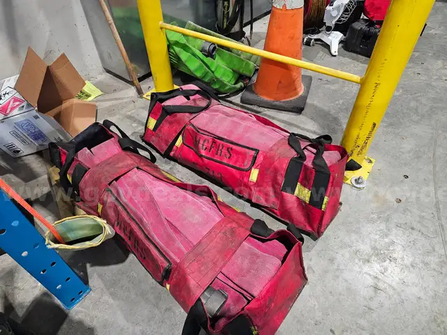 Two (2) 2.5&#x22; high rise packs w/bags 100&#x27; each