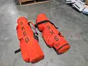 TWO (2) SKED stretchers very good condition, flexible Stokes