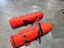 TWO (2) SKED stretchers very good condition, flexible Stokes