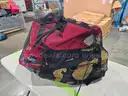 swift water rescue equipment Set of 2 helmets, 5 PFDs, 1 Floating throw rope bag, mesh gear bag