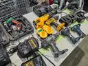 cordless tools, batteries and chargers
