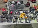 cordless tools, batteries and chargers