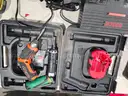 cordless tools, batteries and chargers