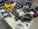 cordless tools, batteries and chargers