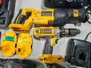 cordless tools, batteries and chargers