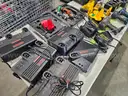 cordless tools, batteries and chargers