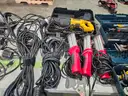 corded power tools lot