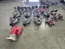 HUGE LOT OF FIRE DEPARTMENT APPLIANCE AND ADAPTER LOT OVER 50 PIECES!