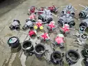 HUGE LOT OF FIRE DEPARTMENT APPLIANCE AND ADAPTER LOT OVER 50 PIECES!