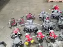 HUGE LOT OF FIRE DEPARTMENT APPLIANCE AND ADAPTER LOT OVER 50 PIECES!