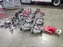 HUGE LOT OF FIRE DEPARTMENT APPLIANCE AND ADAPTER LOT OVER 50 PIECES!