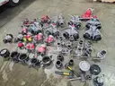HUGE LOT OF FIRE DEPARTMENT APPLIANCE AND ADAPTER LOT OVER 50 PIECES!