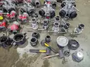 HUGE LOT OF FIRE DEPARTMENT APPLIANCE AND ADAPTER LOT OVER 50 PIECES!