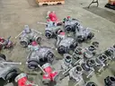 HUGE LOT OF FIRE DEPARTMENT APPLIANCE AND ADAPTER LOT OVER 50 PIECES!