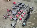 HUGE LOT OF FIRE DEPARTMENT APPLIANCE AND ADAPTER LOT OVER 50 PIECES!