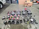 HUGE LOT OF FIRE DEPARTMENT APPLIANCE AND ADAPTER LOT OVER 50 PIECES!
