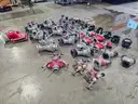 HUGE LOT OF FIRE DEPARTMENT APPLIANCE AND ADAPTER LOT OVER 50 PIECES!