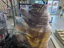 one pallet (skid) of used, expired and or failed fire hose