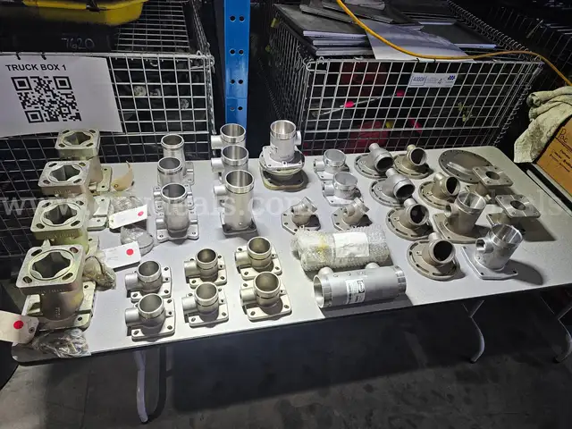 HUGE HALE PUMP PARTS LOT  (36) TOTAL PARTS- ALL NEW OLD STOCK!