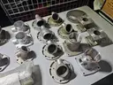 HUGE HALE PUMP PARTS LOT  (36) TOTAL PARTS- ALL NEW OLD STOCK!