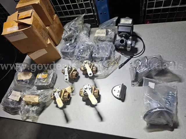 HALE PUMP PARTS AND AKRON BRASS VALVE