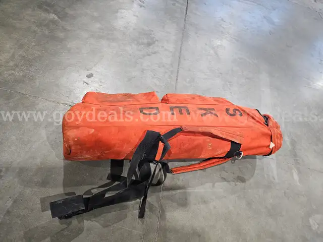 SKED complete rescue system stretcher very good condition, flexible Stokes