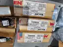 LOT OF MISCELLANIOUS FIRE TRUCK AND EMERGENCY LIGHTING PARTS