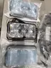 LOT OF MISCELLANIOUS FIRE TRUCK AND EMERGENCY LIGHTING PARTS
