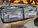 LOT OF MISCELLANIOUS FIRE TRUCK AND EMERGENCY LIGHTING PARTS