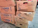 2 PALLETS OF ONSPOT CHAINS approximately 29 sets complete. w/ spare parts