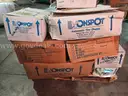 2 PALLETS OF ONSPOT CHAINS approximately 29 sets complete. w/ spare parts