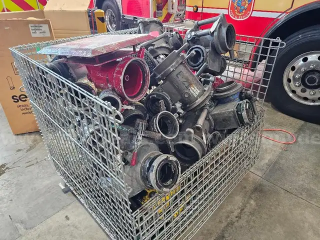 huge lot of Fire Department appliances