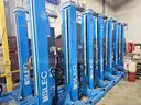 (Set 1) lot includes (6) six SEFAC BY SLEC 18,000 pound lifts INSPECTED 4/26 440 VOLT 3 PHASE