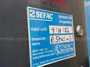 (Set 2) lot includes (6) six SEFAC BY SLEC 18,000 pound lifts INSPECTED 4/26 440 VOLT 3 PHASE
