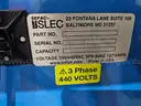 (Set 2) lot includes (6) six SEFAC BY SLEC 18,000 pound lifts INSPECTED 4/26 440 VOLT 3 PHASE