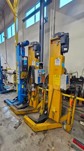 4 pieces of SEFAC BY SLEC, two-18,000 two-15000