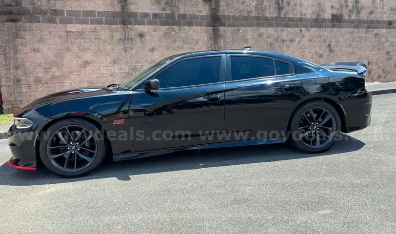 2019 Dodge Charger Scat Pack