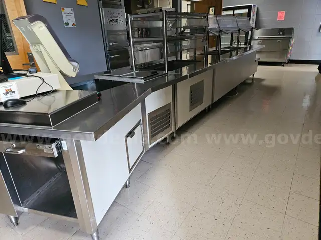 Serving Line