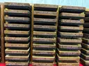 Lot of Die Cut Machines, Assorted Dies, Storage Racks, &#x26; Cutting Table