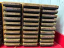 Lot of Die Cut Machines, Assorted Dies, Storage Racks, &#x26; Cutting Table