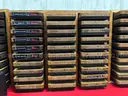 Lot of Die Cut Machines, Assorted Dies, Storage Racks, &#x26; Cutting Table