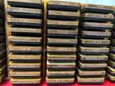 Lot of Die Cut Machines, Assorted Dies, Storage Racks, &#x26; Cutting Table