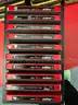 Lot of Die Cut Machines, Assorted Dies, Storage Racks, &#x26; Cutting Table