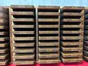 Lot of Die Cut Machines, Assorted Dies, Storage Racks, &#x26; Cutting Table