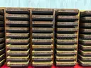 Lot of Die Cut Machines, Assorted Dies, Storage Racks, &#x26; Cutting Table