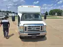 2010 Ford Econoline w/Braun Wheelchair Lift
