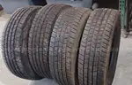 Set of 4 Michelin Tires, new old stock, taken off of a new truck.