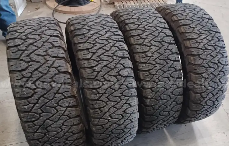 Set of 4 BF Goodrich Tires.  K03 Baja